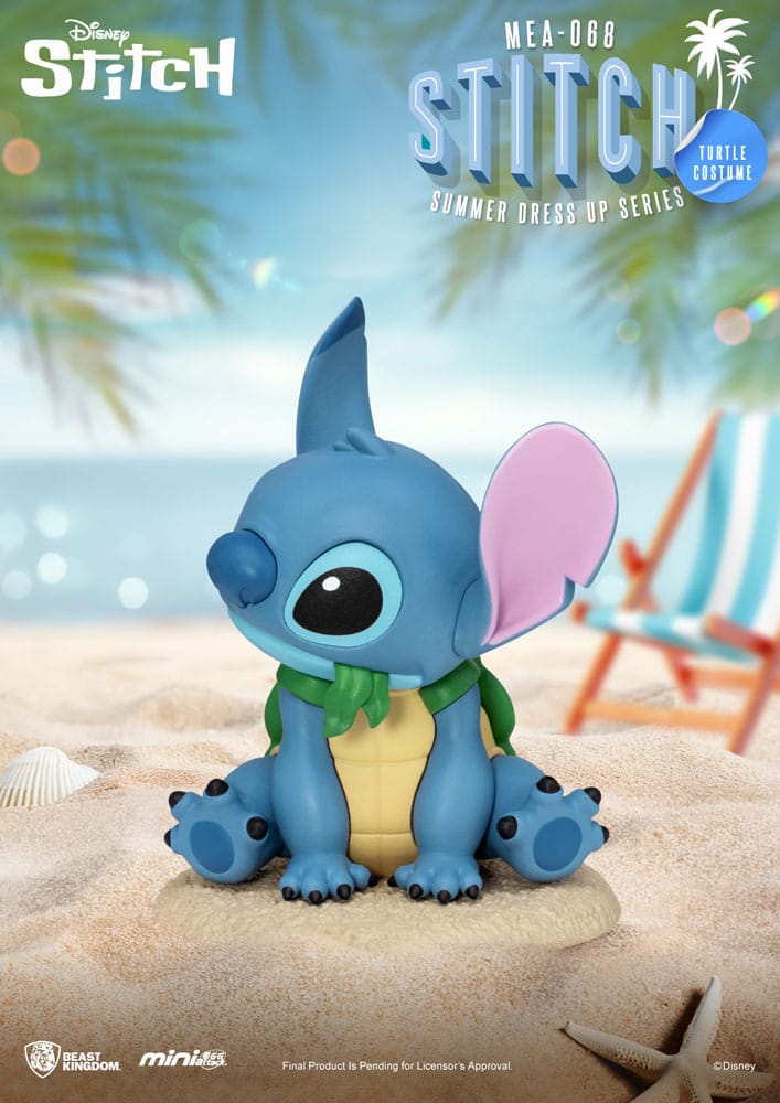 Lilo & Stitch assortiment figurines Mini Egg Attack Stitch summer dress up Series 10 cm (6)