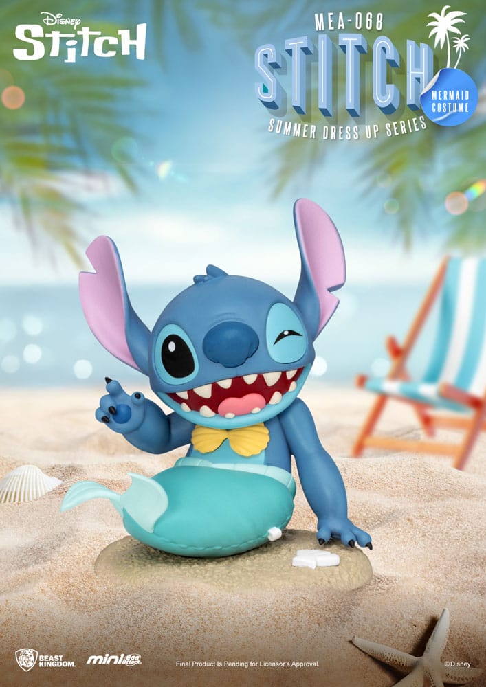 Lilo & Stitch assortiment figurines Mini Egg Attack Stitch summer dress up Series 10 cm (6)