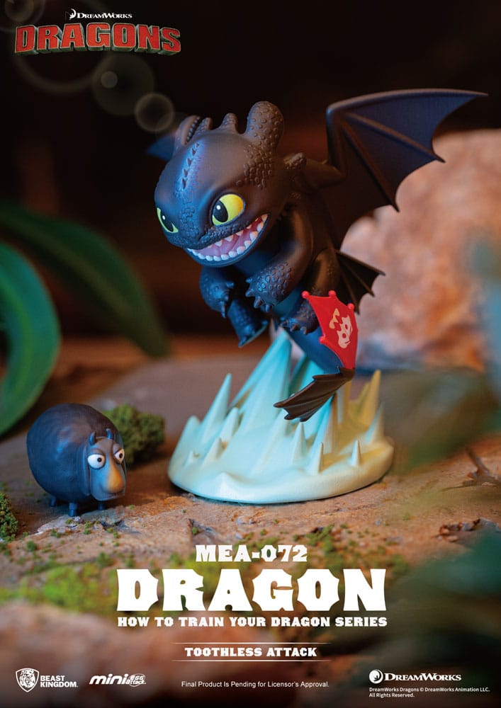 How to train your Dragon assortiment figurines Mini Egg Attack Blind Box Series 10 cm (6)