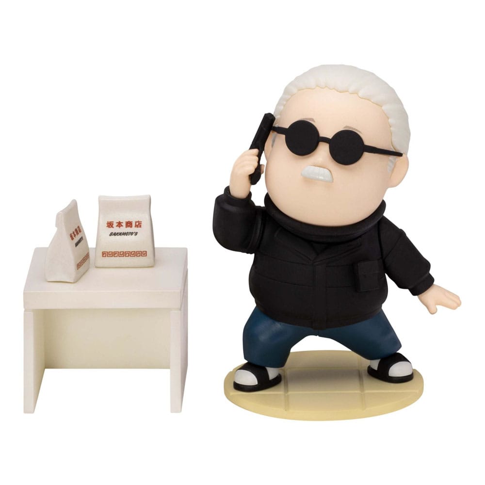 Sakamoto Nichijou Store Series Figurines Sakamoto Taro Blind Box (6)