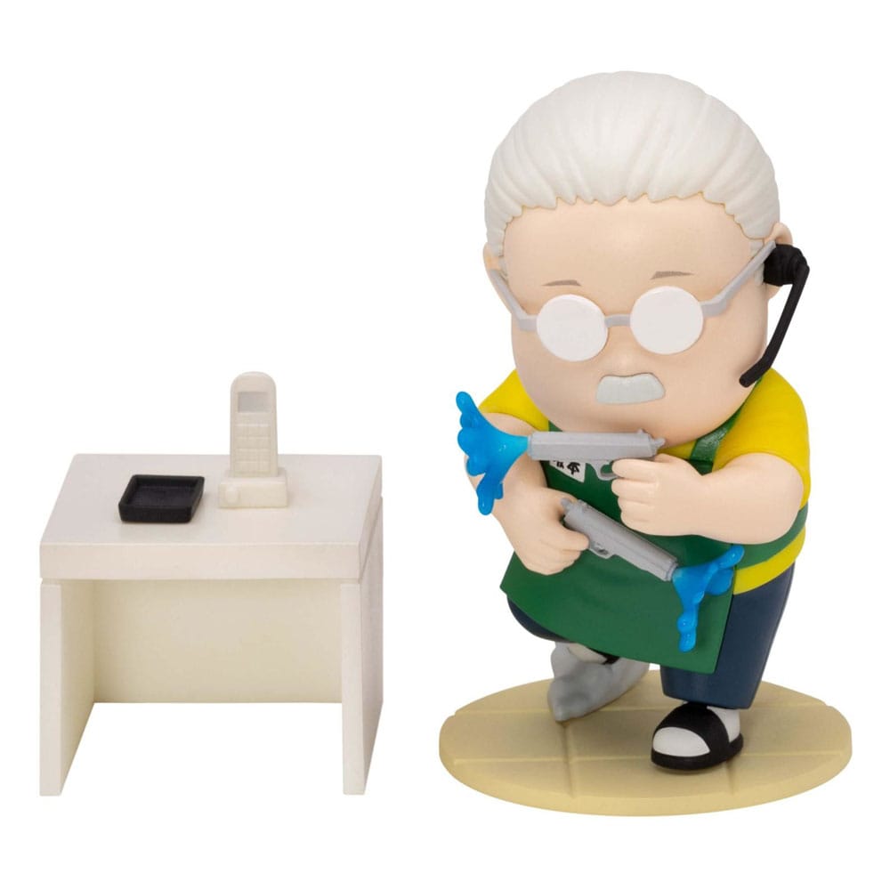 Sakamoto Nichijou Store Series Figurines Sakamoto Taro Blind Box (6)