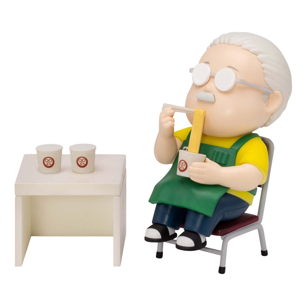 Sakamoto Nichijou Store Series Figurines Sakamoto Taro Blind Box (6)