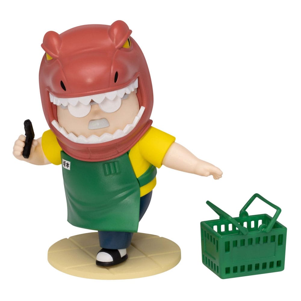 Sakamoto Nichijou Store Series Figurines Sakamoto Taro Blind Box (6)
