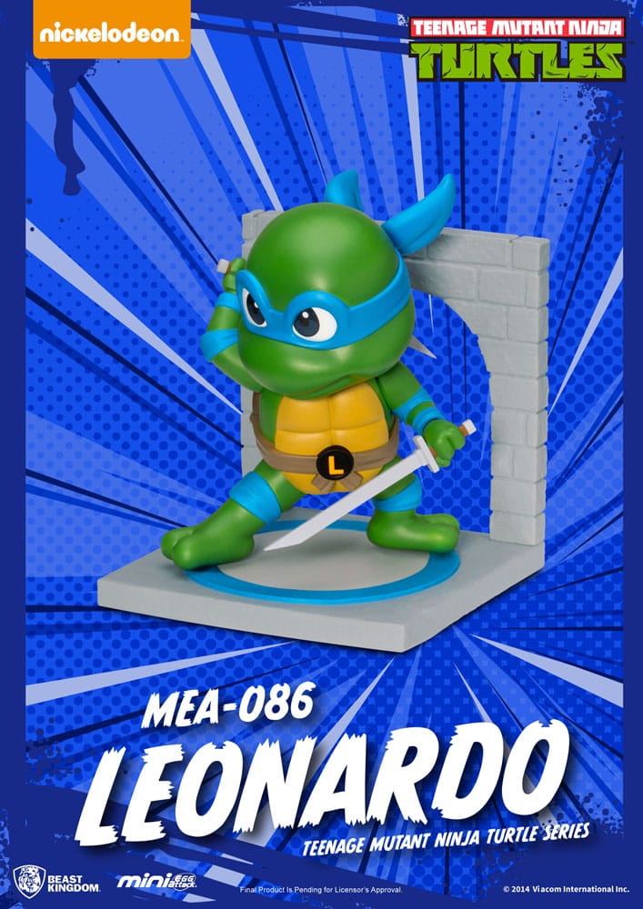 Tortues Ninja assortiment figurines Mini Egg Attack Blind Box Series 12 cm (6)