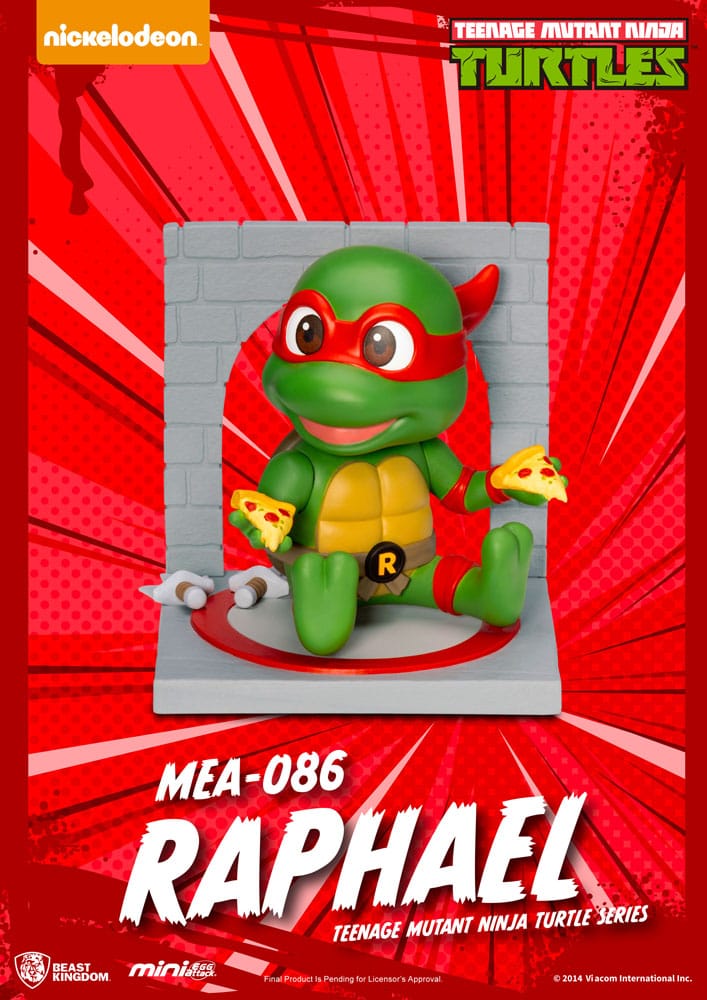 Tortues Ninja assortiment figurines Mini Egg Attack Blind Box Series 12 cm (6)