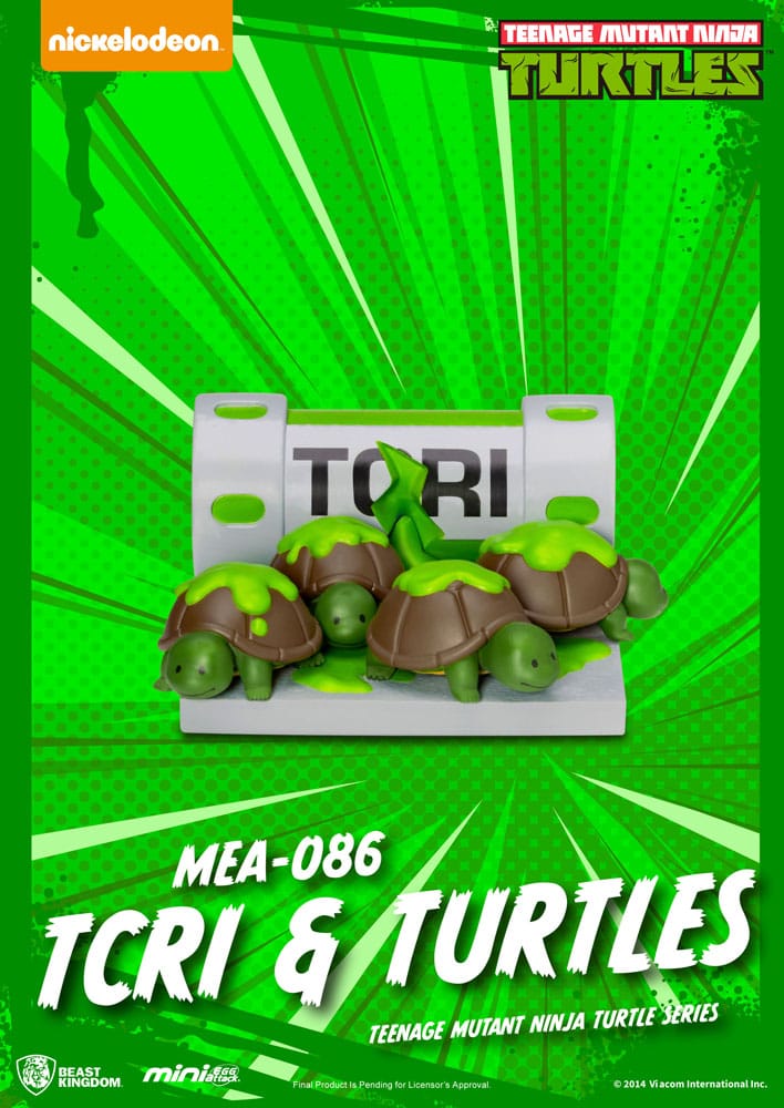 Tortues Ninja assortiment figurines Mini Egg Attack Blind Box Series 12 cm (6)