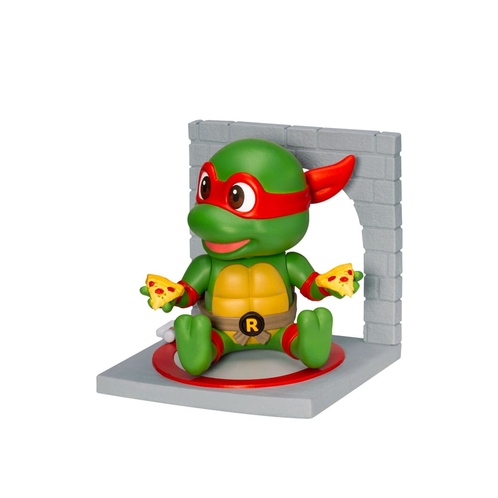 Tortues Ninja assortiment figurines Mini Egg Attack Blind Box Series 12 cm (6)