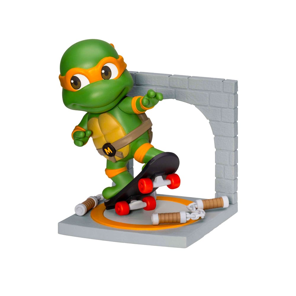 Tortues Ninja assortiment figurines Mini Egg Attack Blind Box Series 12 cm (6)