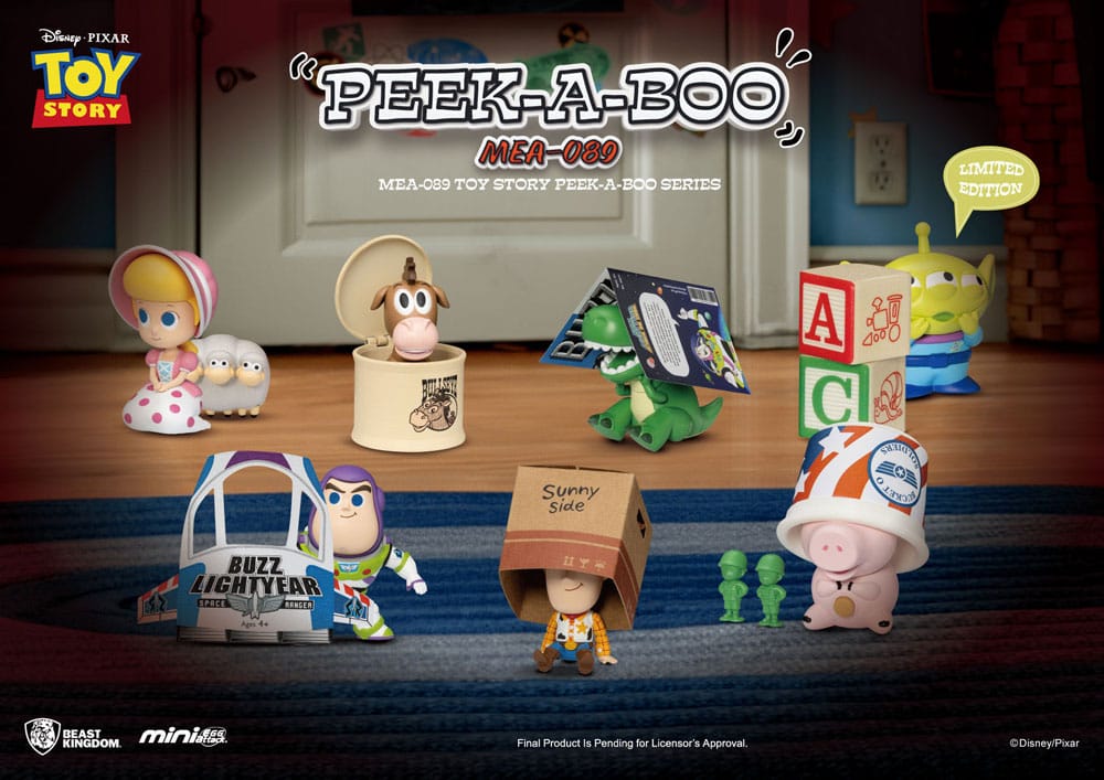 Toy Story assortiment figurines Mini Egg Attack Blind Box Hide and Seek Series 8 cm (6)