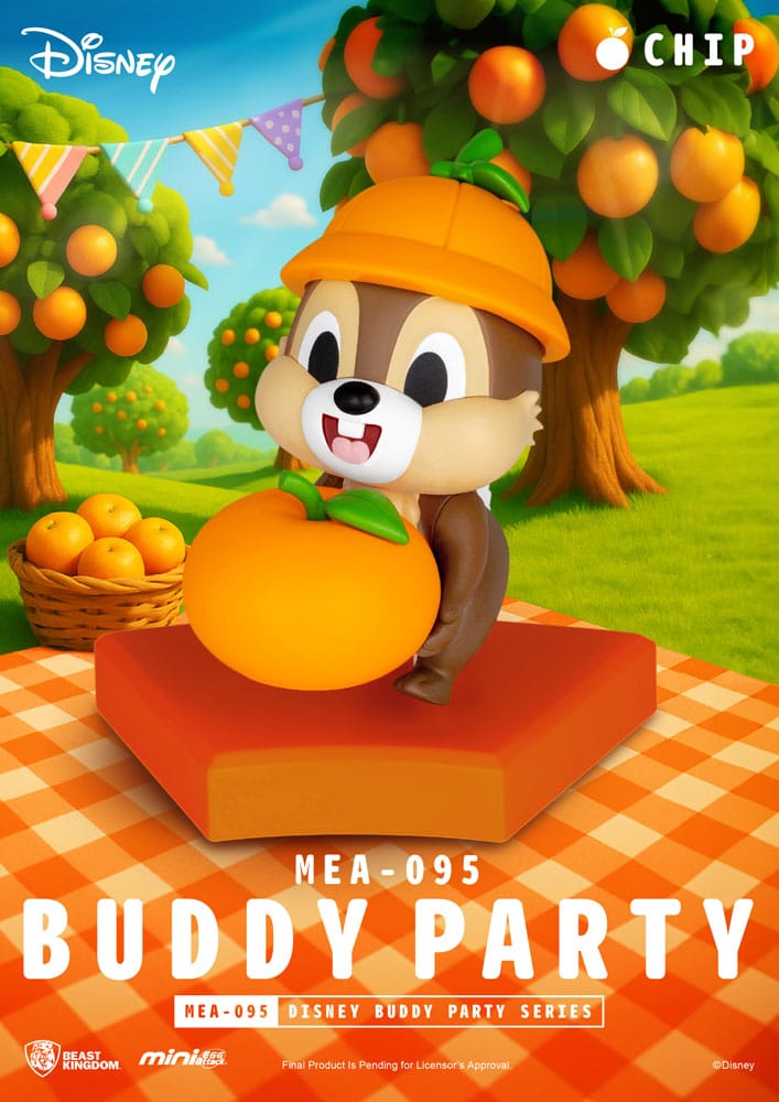 Disney Buddy Party series Figurines Blind Box (6)