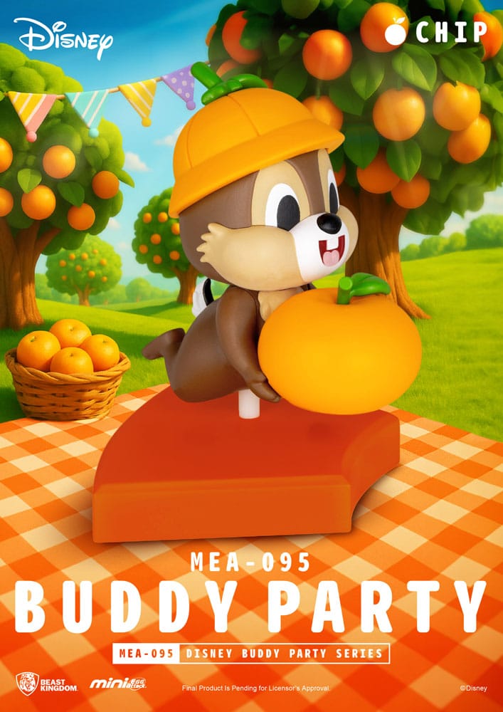 Disney Buddy Party series Figurines Blind Box (6)