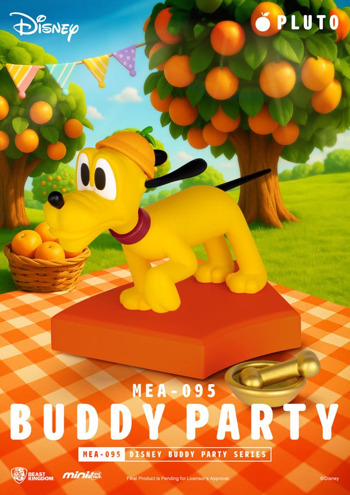 Disney Buddy Party series Figurines Blind Box (6)
