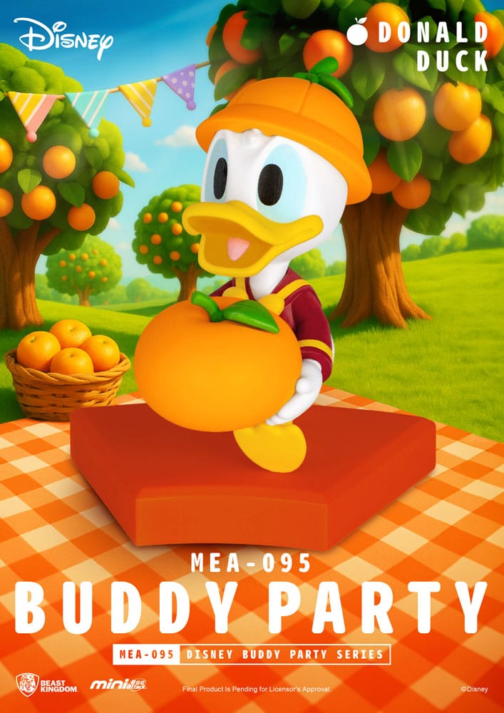 Disney Buddy Party series Figurines Blind Box (6)