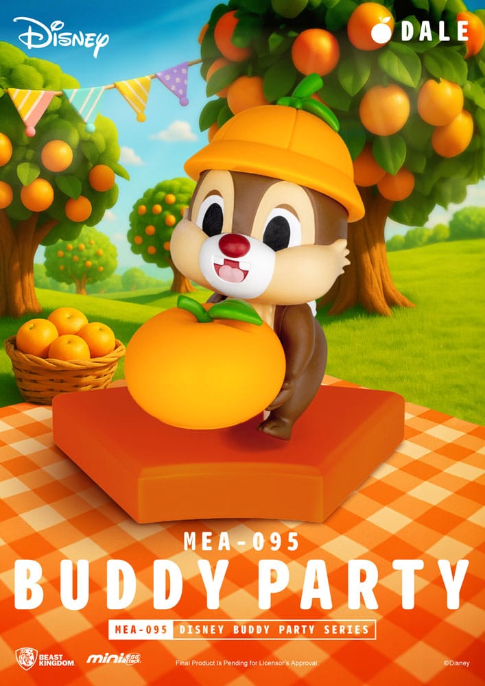 Disney Buddy Party series Figurines Blind Box (6)
