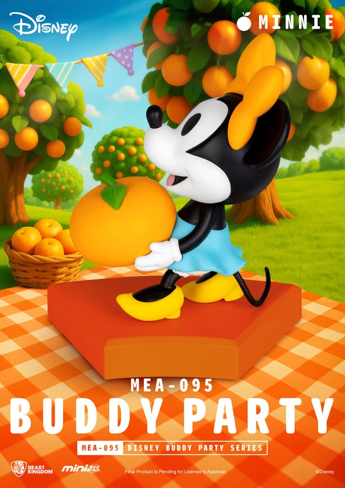 Disney Buddy Party series Figurines Blind Box (6)