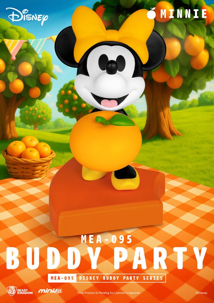 Disney Buddy Party series Figurines Blind Box (6)