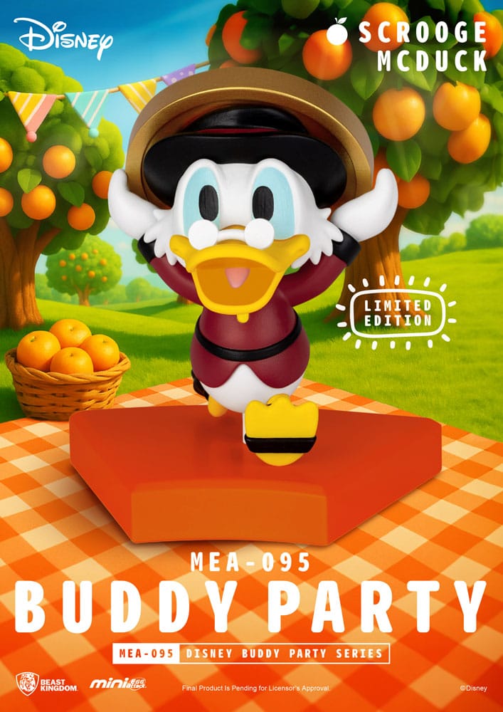 Disney Buddy Party series Figurines Blind Box (6)