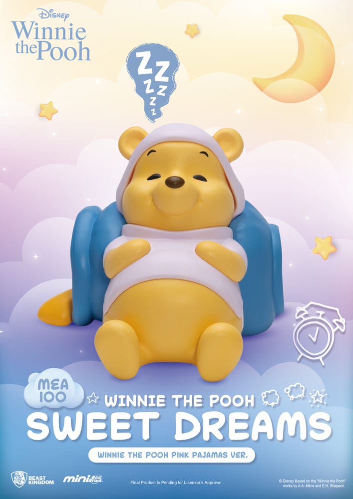 Winnie l'ourson assortiment figurines Mini Egg Attack Blind Box sweet dreams 6 cm (6)