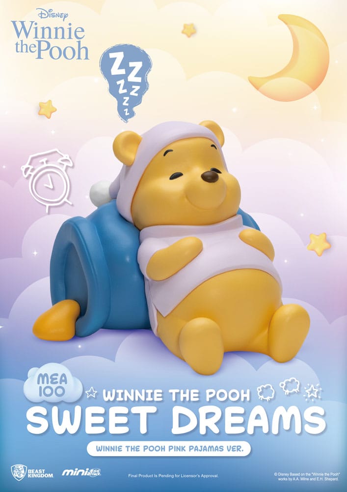 Winnie l'ourson assortiment figurines Mini Egg Attack Blind Box sweet dreams 6 cm (6)