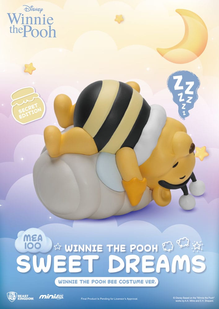 Winnie l'ourson assortiment figurines Mini Egg Attack Blind Box sweet dreams 6 cm (6)