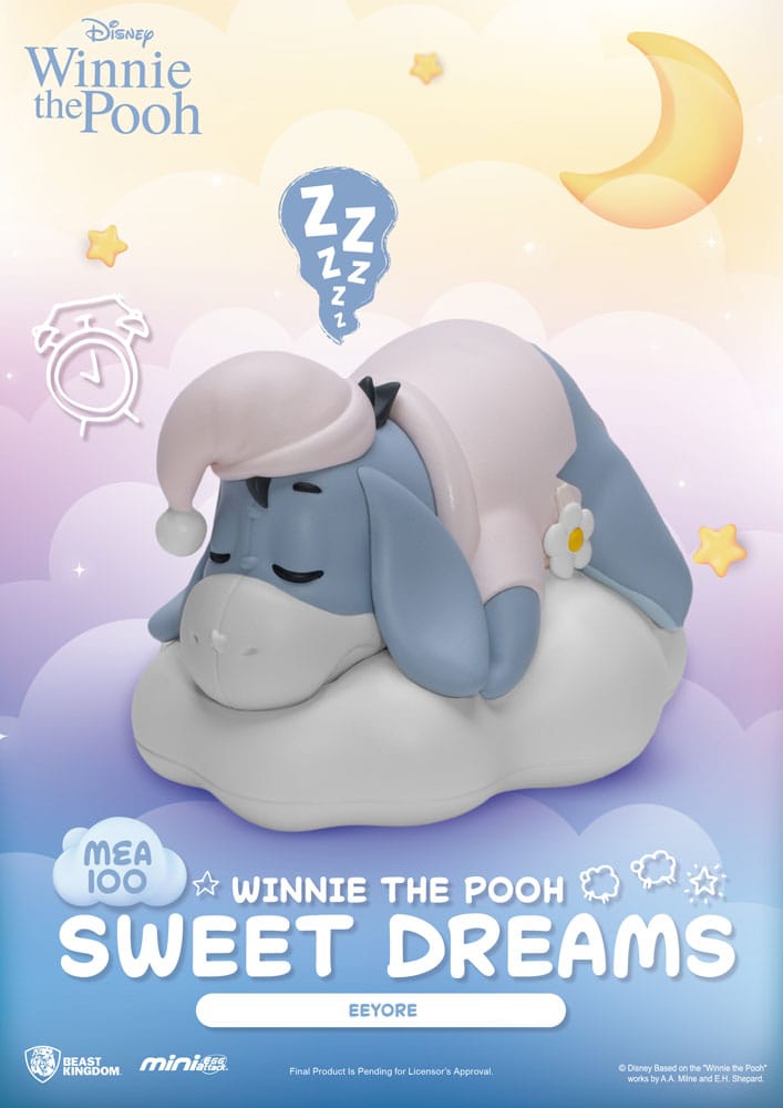 Winnie l'ourson assortiment figurines Mini Egg Attack Blind Box sweet dreams 6 cm (6)