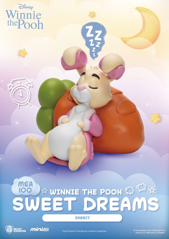 Winnie l'ourson assortiment figurines Mini Egg Attack Blind Box sweet dreams 6 cm (6)