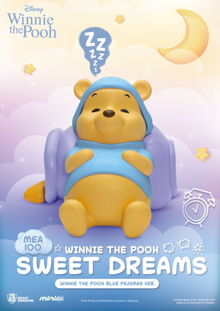 Winnie l'ourson assortiment figurines Mini Egg Attack Blind Box sweet dreams 6 cm (6)