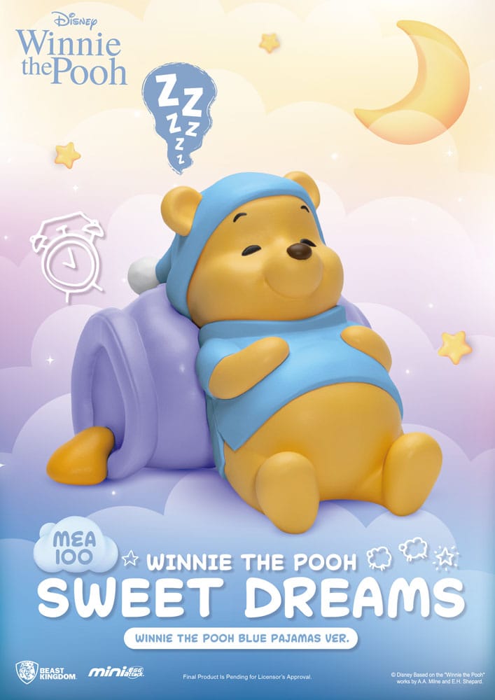 Winnie l'ourson assortiment figurines Mini Egg Attack Blind Box sweet dreams 6 cm (6)