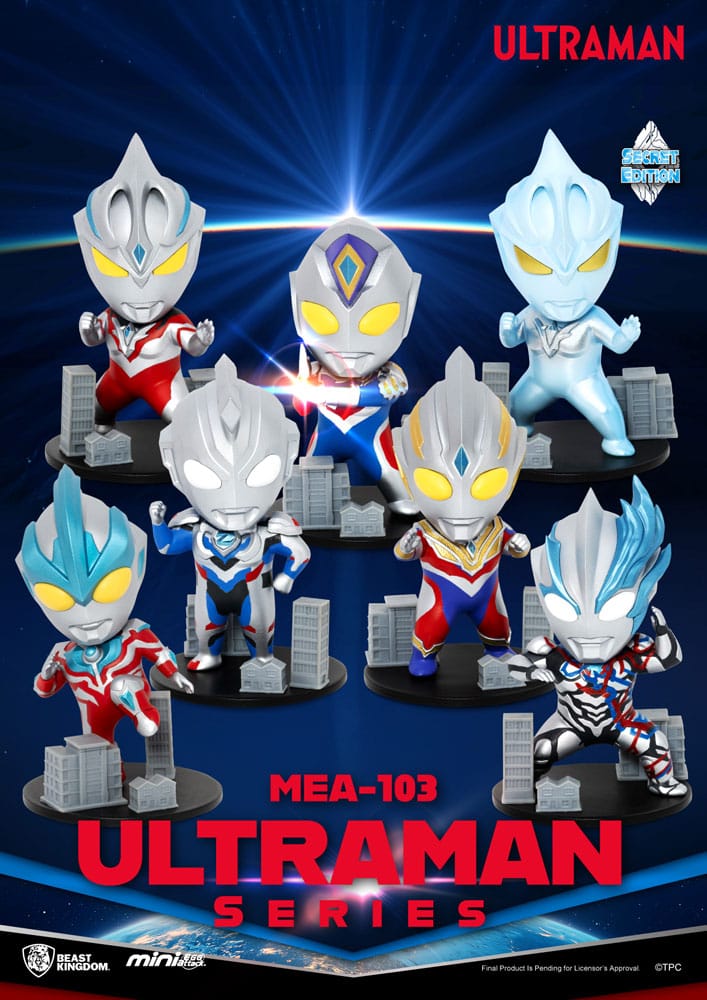 Ultraman assortiment figurines Mini Egg Attack Blind Box Ultraman Series 1 9 cm (6)