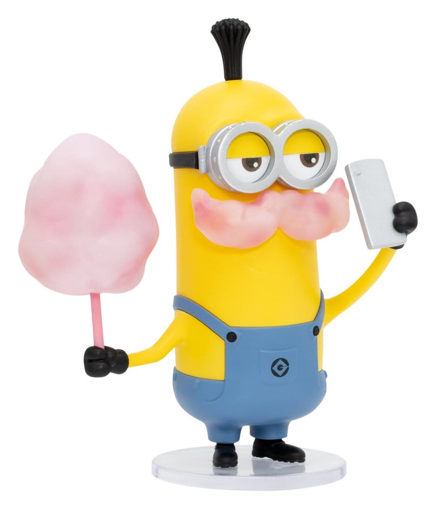 Minions figurines mini Sweet Shop Series 6 cm blind box assortiment (6)