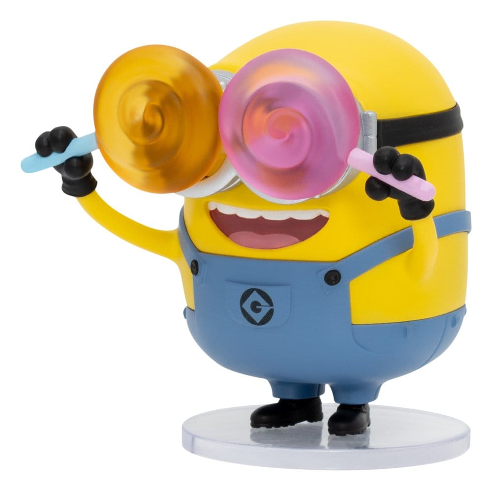 Minions figurines mini Sweet Shop Series 6 cm blind box assortiment (6)