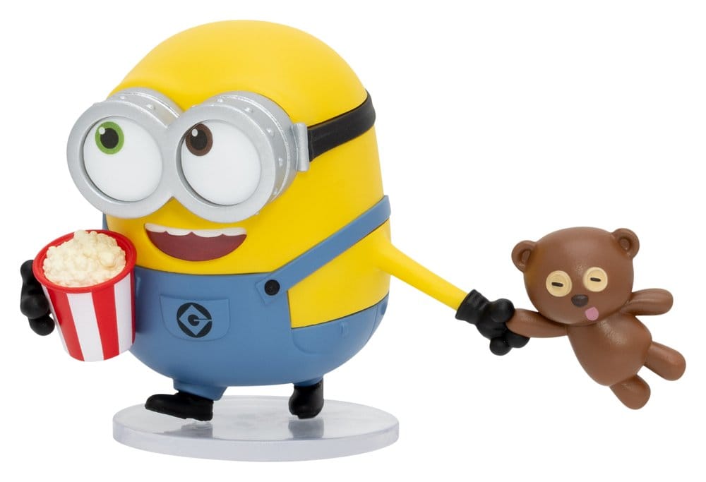 Minions figurines mini Sweet Shop Series 6 cm blind box assortiment (6)