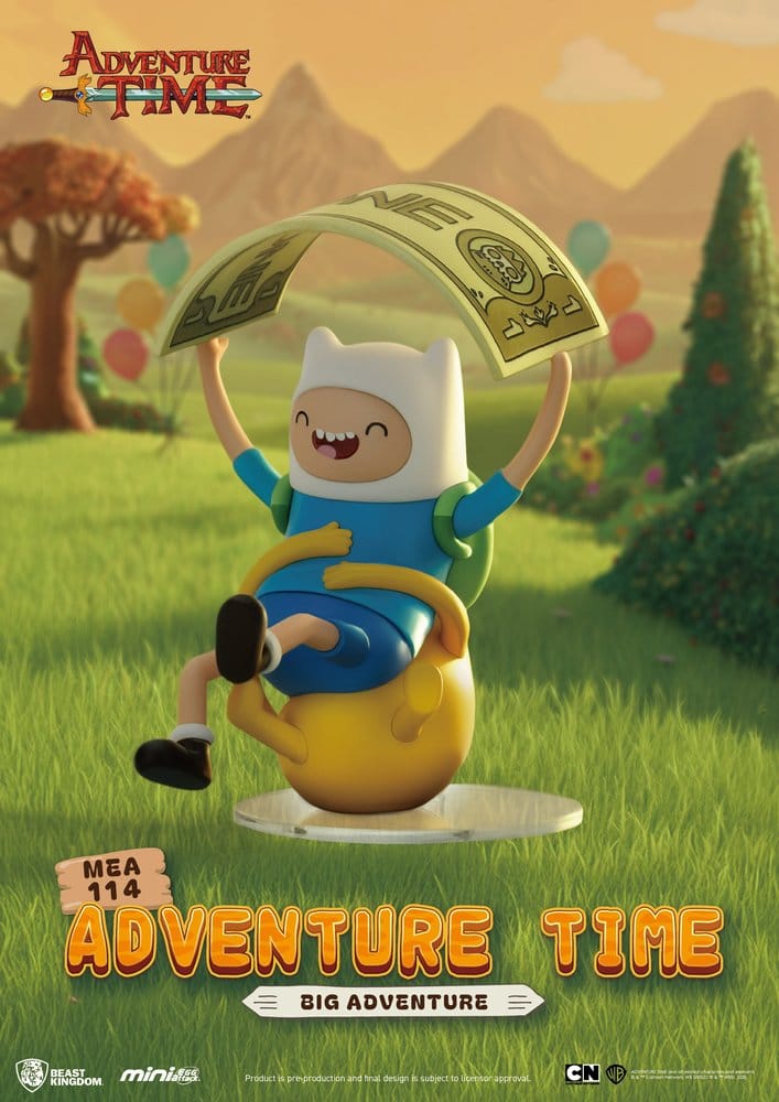 Adventure Time assortiment figurines Mini Egg Attack Blind Box Adventure Time 9 cm (6)
