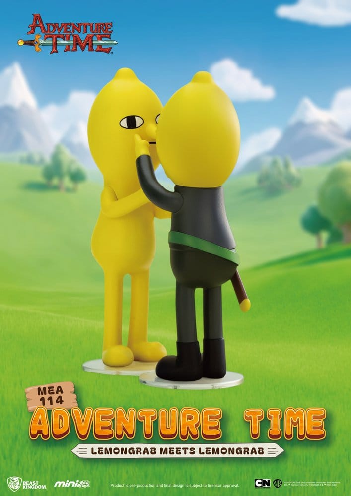 Adventure Time assortiment figurines Mini Egg Attack Blind Box Adventure Time 9 cm (6)