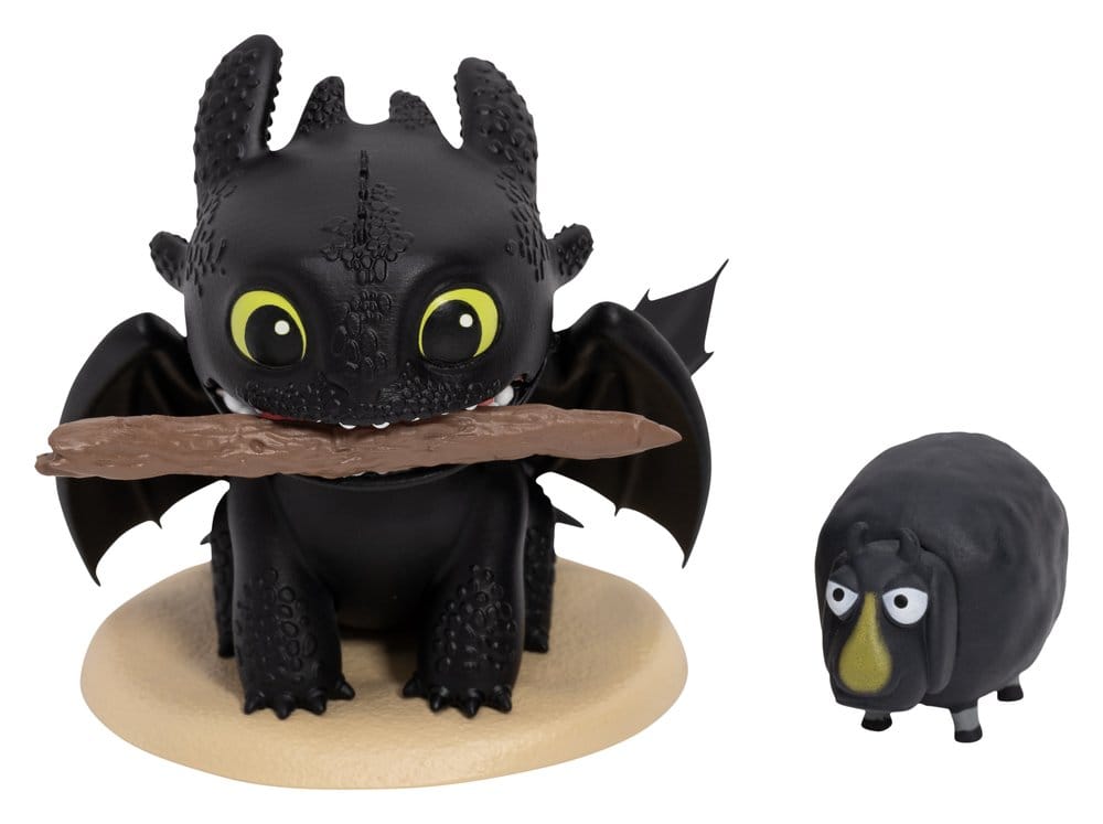 Dragons Mini Egg Attack Minifigurines Blind Box 9 cm Assortiment (6)