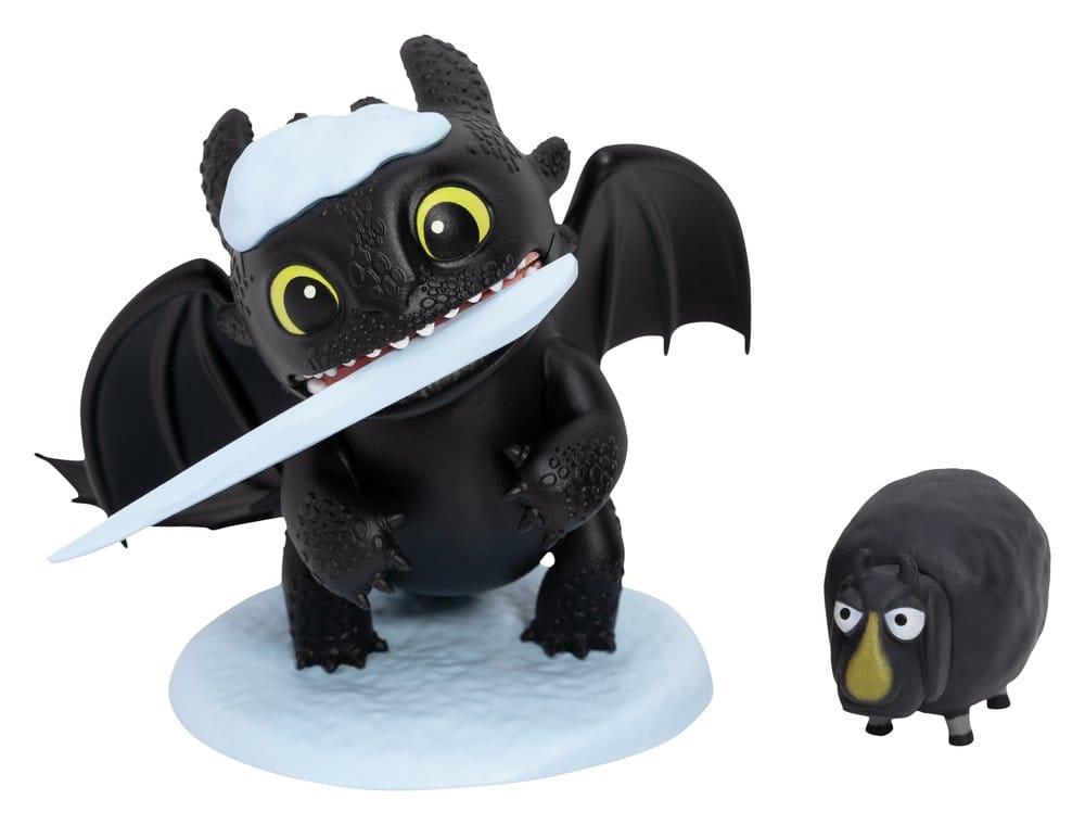 Dragons Mini Egg Attack Minifigurines Blind Box 9 cm Assortiment (6)