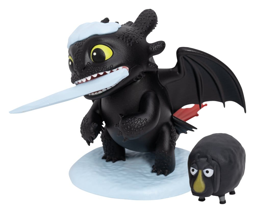 Dragons Mini Egg Attack Minifigurines Blind Box 9 cm Assortiment (6)