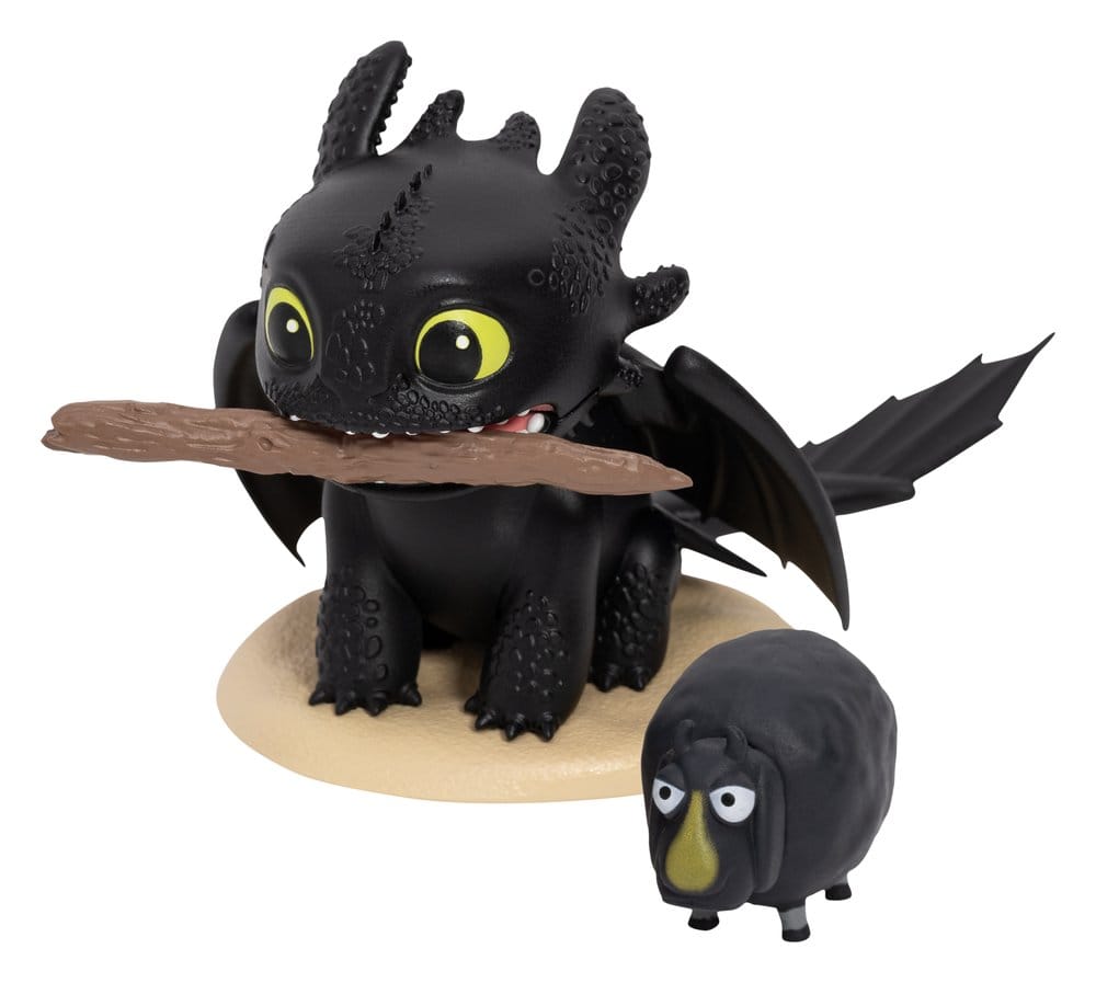 Dragons Mini Egg Attack Minifigurines Blind Box 9 cm Assortiment (6)