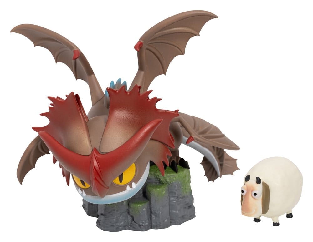 Dragons Mini Egg Attack Minifigurines Blind Box 9 cm Assortiment (6)