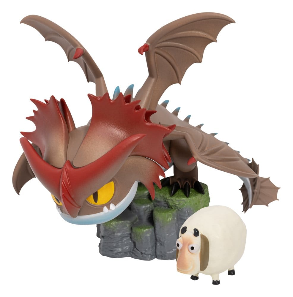 Dragons Mini Egg Attack Minifigurines Blind Box 9 cm Assortiment (6)