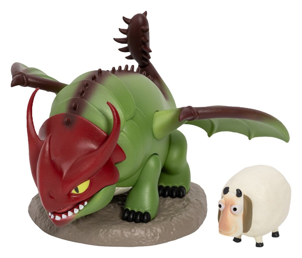 Dragons Mini Egg Attack Minifigurines Blind Box 9 cm Assortiment (6)