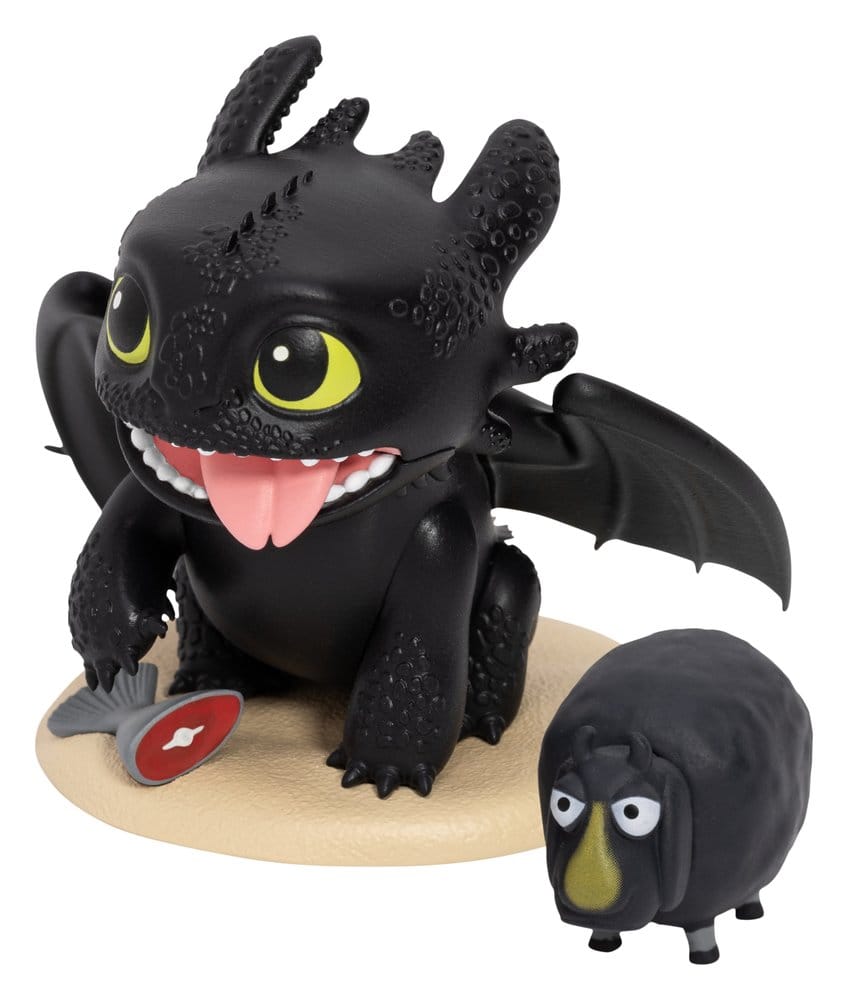 Dragons Mini Egg Attack Minifigurines Blind Box 9 cm Assortiment (6)