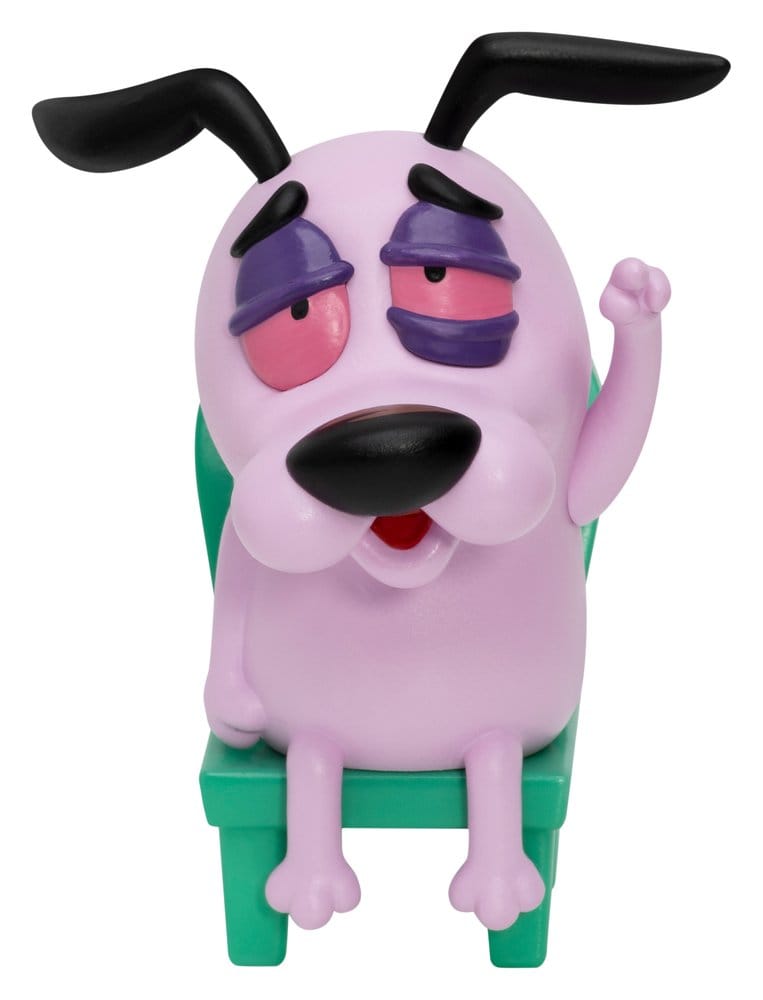 Courage, le chien froussard Mini Egg Attack blind box figurines assortiment 8 cm (6)