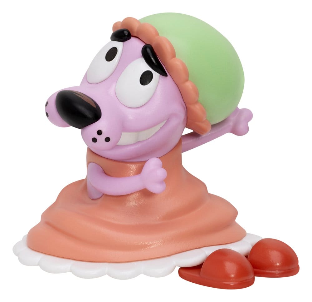 Courage, le chien froussard Mini Egg Attack blind box figurines assortiment 8 cm (6)