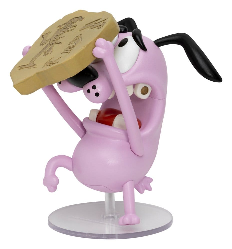 Courage, le chien froussard Mini Egg Attack blind box figurines assortiment 8 cm (6)