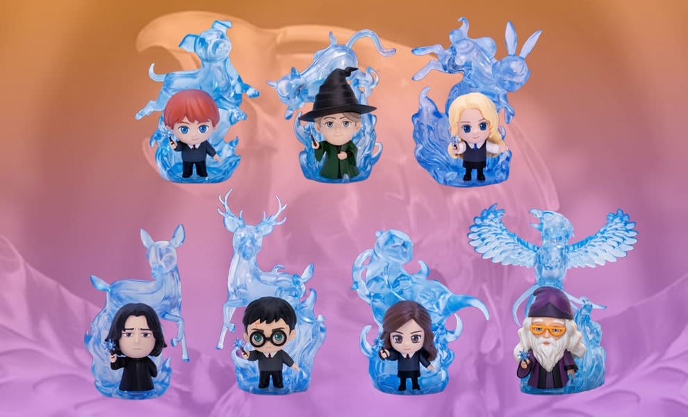 Harry Potter blind box assortiment Mini Egg Attack figurines mini 11 cm (6)