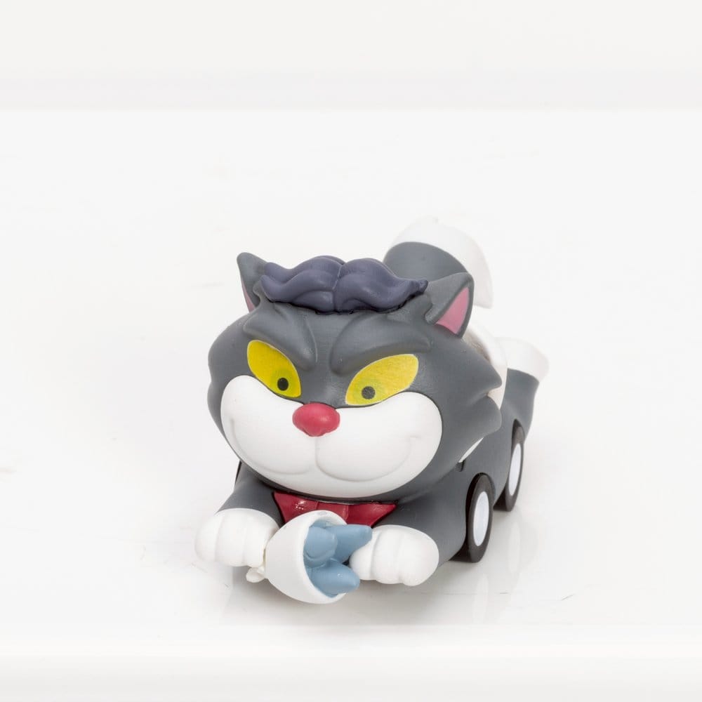 Disney Cats Mini Egg Attack Minifigurines Pounce & Go Series Blind Box 8 cm Assortiment (6)