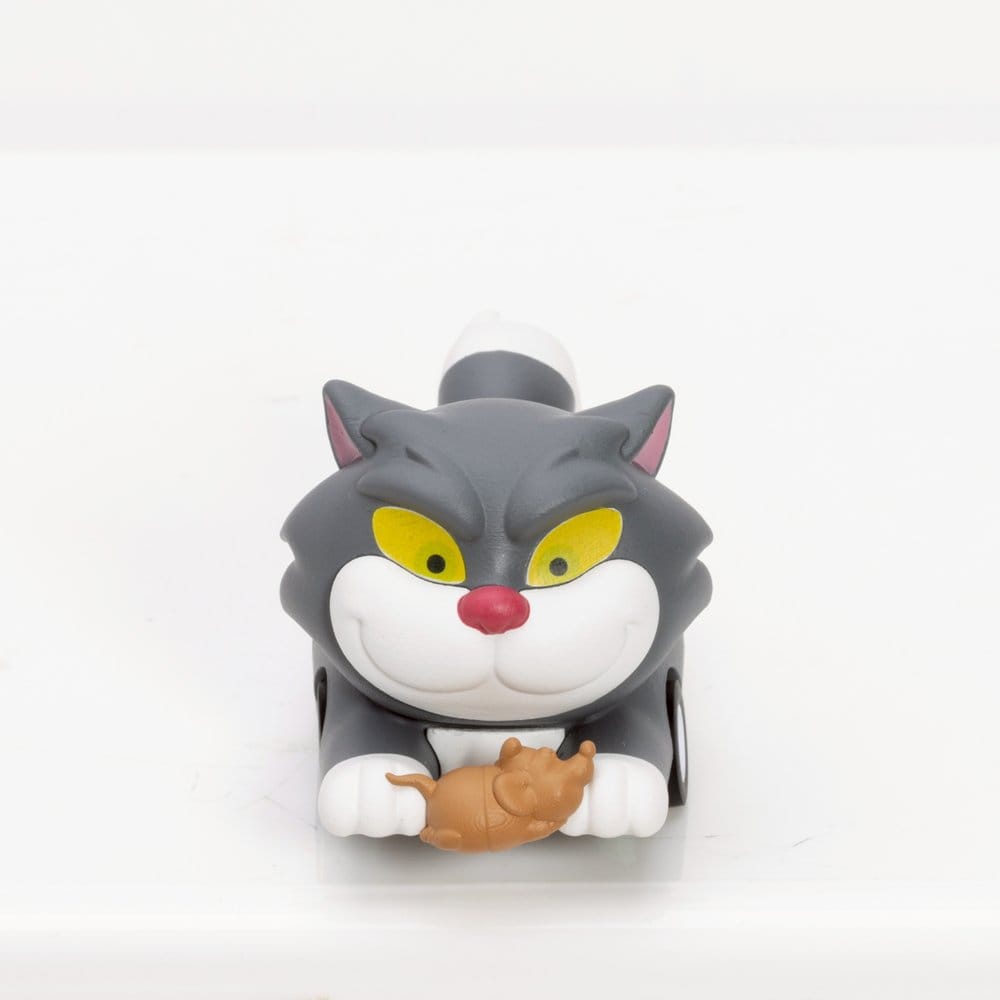 Disney Cats Mini Egg Attack Minifigurines Pounce & Go Series Blind Box 8 cm Assortiment (6)