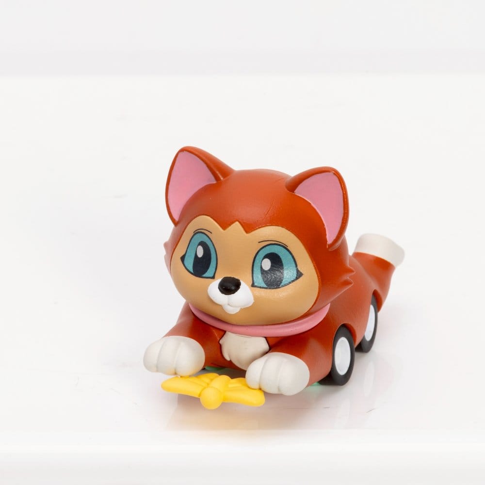 Disney Cats Mini Egg Attack Minifigurines Pounce & Go Series Blind Box 8 cm Assortiment (6)
