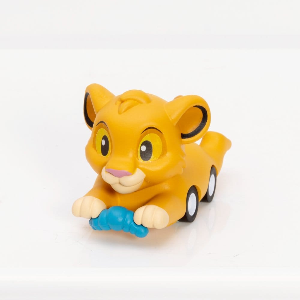 Disney Cats Mini Egg Attack Minifigurines Pounce & Go Series Blind Box 8 cm Assortiment (6)